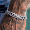 Sparkle Power Cuban Bracelet